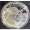 Image 2 : 2008 Samuel De Champlain Coin 92.5% Silver 25.175 Grams