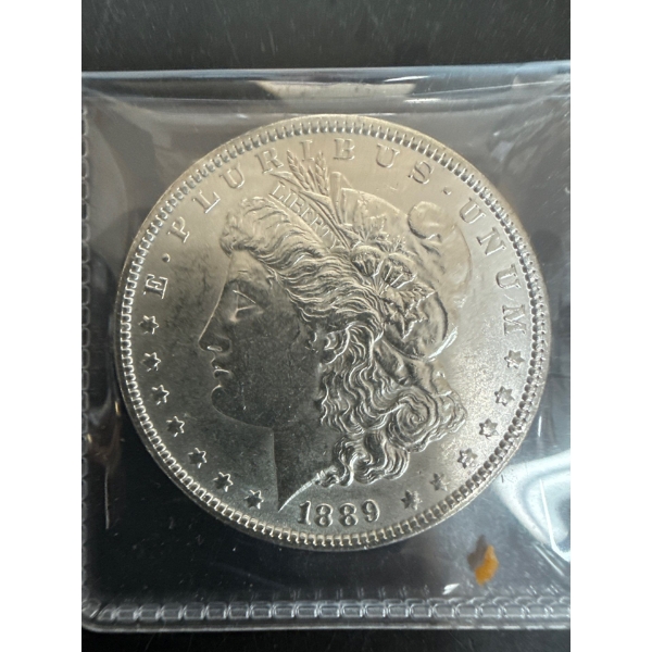1889 P Morgan Dollar MS