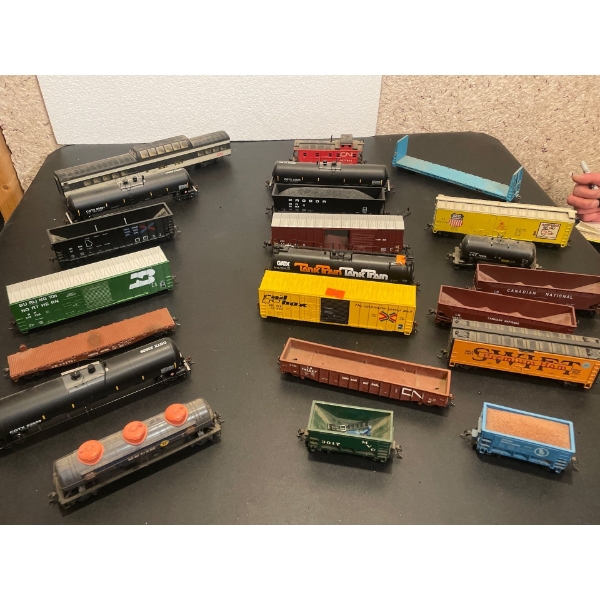 Assorted Rail Cars Tankers & More (2)