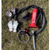 Image 1 : Bicycle parts Nike Intex pump and Bell Bike lock and gloves
