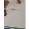 Image 6 : Soldier w/ Rifle, Artist: Volstad, 16 x 22 Print Framed Under Glass