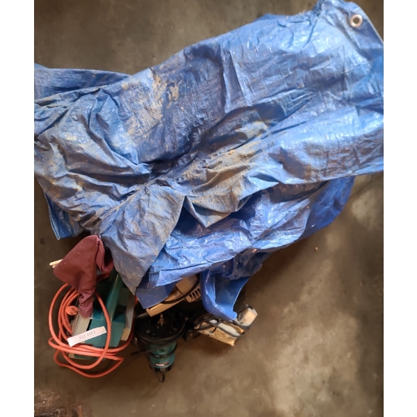 Makita Belt Sander, Makita Router, B&D Finishing Sander & more!