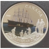 Image 2 : 2016 Transatlantic Cable Proof Set With Fine Silver Dollar 23.17 Grams