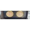 Image 5 : Penrith Quartz Battery Operated Clock w/ Hygrometer and Thermometer Features 10 W, 5.5 D, 13  T 