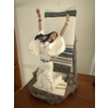 Image 1 : Gorgeous Bradford Exchange Indigenous Woman Illuminated Sculpture 'Dream Seeker' 11T 