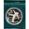 Image 1 : 1987 CANADA 1988 CALGARY OLYMPICS Ice Skating OLD Proof Silver $20 Coin .925 33.63g