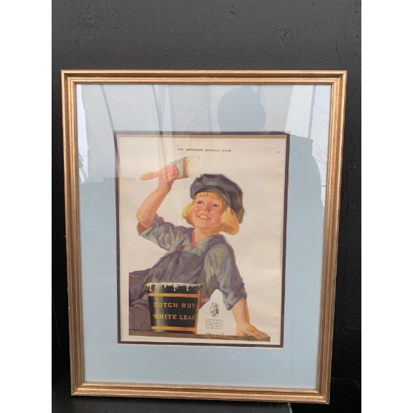 'The Saturday Evening Post' Print By Jay Weaver - 17x21 