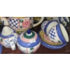 Image 2 : Bella Casa by Ganz Country Style Teapot Set- Teapot 8 T