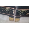 Image 19 : Two Asian Story Painted Panel Room Dividers- Each Divider: 60 W, 72 T- Designs on Both Sides 
