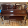 Image 3 : Art Nouveau Baldwin Piano, Hamilton Limited Edition w/ Music, 58W, 26D, 45T 