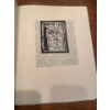 Image 3 : Let Us Begin With Night--Poem & Suite of Six Sketchings by Raymond Gariepy, 1978