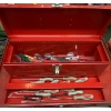 Image 4 : International Mechanics Multi-Drawered Rolling Tool Chest w/Top Box Basic Tools in Small Box