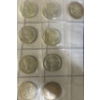 Image 7 : Canadian Half Dollar Collection 80% Silver 9.9 Troy Ounces
