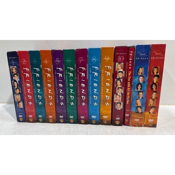 F.R.I.E.N.D.S. Complete Series
