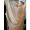 Image 3 : David's Bridal Gown Size 12 w/ Shoes Size 6 & Lovely Cream Clutch 