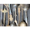 Image 1 : Collection of Souvenir Spoons, some are Sterling Silver 83g