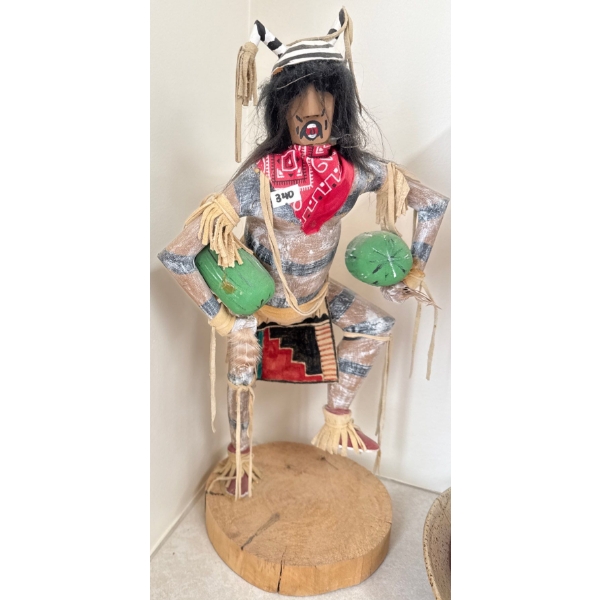 Water Melon Clown Art Dancer 19T