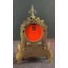 Image 2 : Uranio Quartz Ornate Brass Tone Mantel Clock