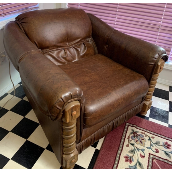 Vintage Accent Chair 40x40x29