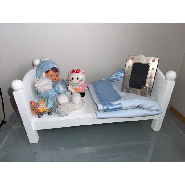 Baby-Themed Doll Bed Set