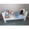 Image 1 : Baby-Themed Doll Bed Set