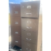 Image 2 : Two Three Drawered Metal Filing Cabinets