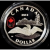 Image 1 : 2012 $1 Lucky Loonie - 99.9% Fine Silver Dollar