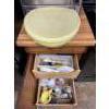 Image 1 : Selection Of Kitchen Utensils & gadgets Large Vintage Tupperware Bowl 