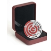 Image 1 : 2016 $20 Maple Leaf Maze - Pure Silver Coin