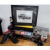 Image 2 : Framed Sketch Of Dodge Viper The Nascar Vault Texas Rangers Jacob DeGrom Bobble Head & More