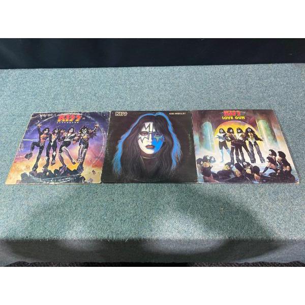 Kiss & Ace Frehley Records