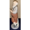 Image 1 : LLADRO Porcelain 'Santa's Busiest Hour' Figurine - 3.5W, 3D, 8.5T
