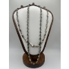 Image 1 : 2 Sterling Silver Necklaces Tested Marked 925 Totaling 32.17 grams