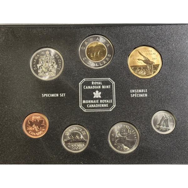2004 Specimen Set: Canada Goose Produced By: RCMY