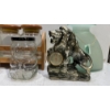 Image 2 : Vintage Glass Jars, Lion Thermometer, and more