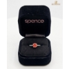 Image 5 : 14K Diamond Engagement Ring From Spence Diamonds 1.75g