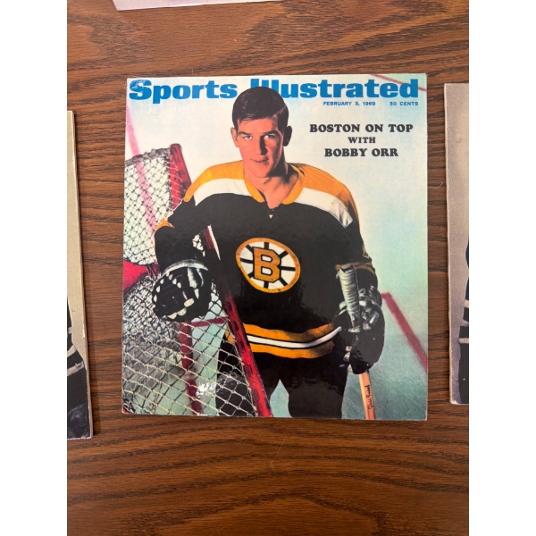 Boston Bruins and Bobby Orr Memorabilia Collection