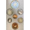 Image 1 : 1993 Silver & Aureate Dollar Coin Proof Set