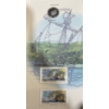 Image 2 : 1997 Caboto 10 Cent Proof Coin & Stamp Set 92.5% Silver 