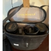Image 3 : Carl Shultz Binoculars No.073 826 w/ Hard Case & Techpro Tripod Mo.BT401 