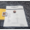 Image 3 : 18.4 Carat Goldstone - Authentic with Certificate ( Estimated Value $200)