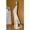 Image 5 : Lladro: Nuns 4.5 W,  3.5 D, 13 and Doctor 5 W, 4.5 D, 14.5 T 