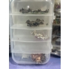 Image 5 : Large Collection of Pendants/Connectors for Jewelry Making