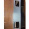 Image 3 : Wooden Desk with Cable Management Cutouts