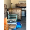 Image 9 : Storage Unit 101 10 X 30 Filled with all sorts Of Treasures Antique furniture Brass Bed Boxes