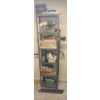 Image 1 : Metal Shelf with Contents (72"T, 18"W, 11"D)