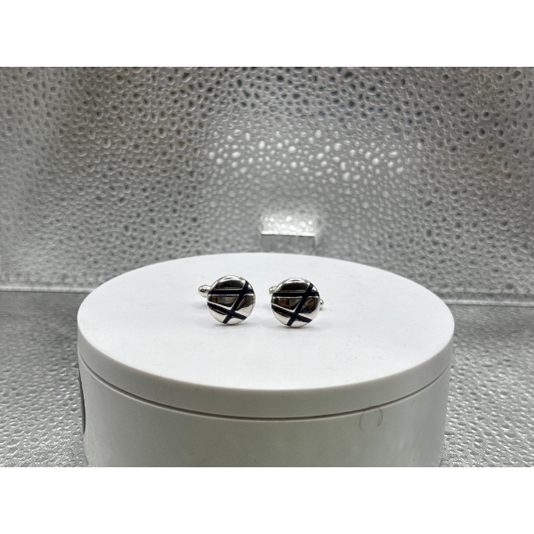 Burberry Mens Cuff Links