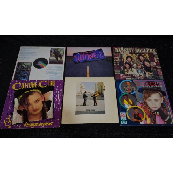 Vinyl Stash #2 - Pop Rock Classics