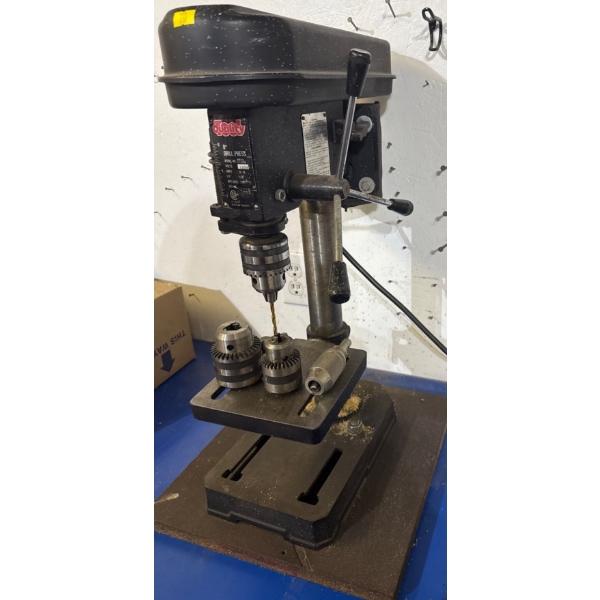COLLINS Tool Quality 8" Drill Press 