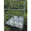 Image 2 : Pair of  Large IBC Metal Tote Cages; 39inx47in, 45In Tall 